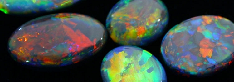 Cluster of Opals